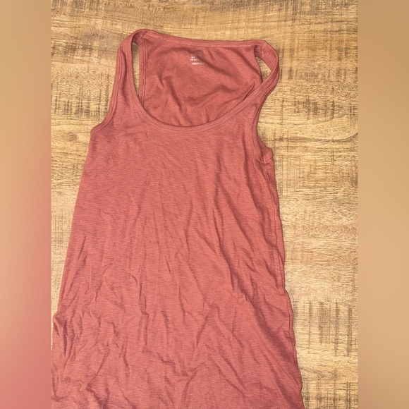 Aerie “Mama by Aerie” Ribbed Mauve Top-Size Medium - Picture 3 of 6